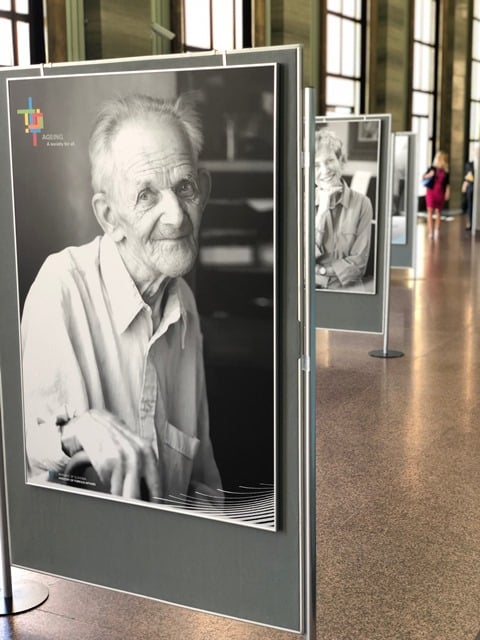 Ageing exhibition @ UN HR session May2018