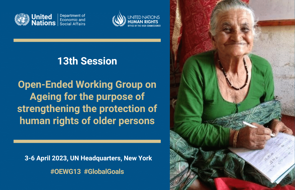 United Nations Open-Ended Working Group on Ageing: Shaping Global Policies