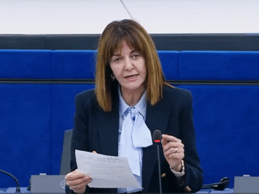 MEP Idoia Mendia speech