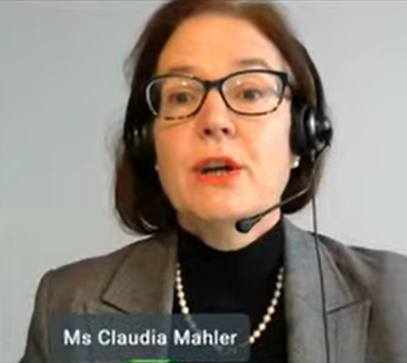 Claudia Mahler