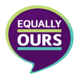 &#039;Equally Ours&#039; logo