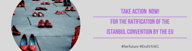 Istanbul Convention Campaign banner