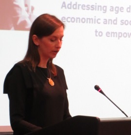Sylwia Spurek speaking
