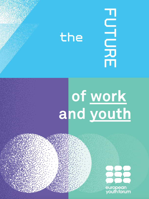 Youth Forum - The Future of work and Youth (cover page)
